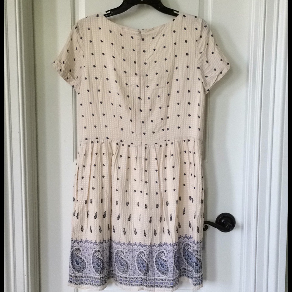 MADEWELL NOMAD PAISLEY DRESS - Picture 3 of 8